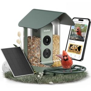 Kiwibit Beako™ Smart Bird Feeder B0DZHNDJQM