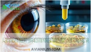 laboratory identification of pathogens