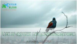 lack of empathy and anthropomorphism