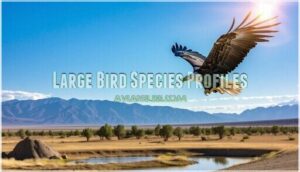 large bird species profiles large bird species profiles