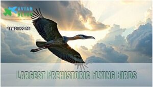 largest prehistoric flying birds largest prehistoric flying birds