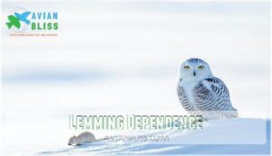 lemming dependence