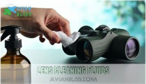 lens cleaning fluids
