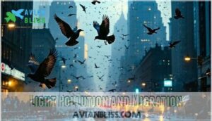 light pollution and migration