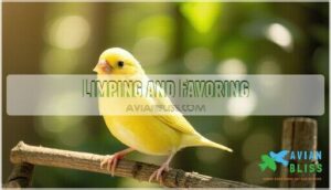 limping and favoring