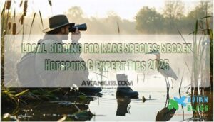 local birding for rare species