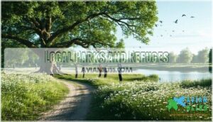 local parks and refuges local parks and refuges
