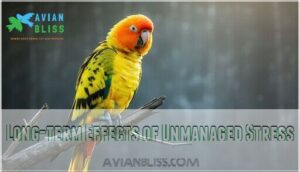 long-term effects of unmanaged stress