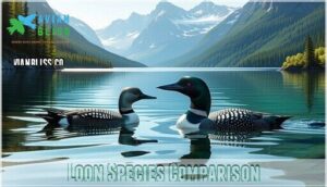 loon species comparison