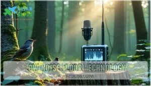 low noise floor technology