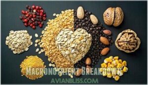 macronutrient breakdown