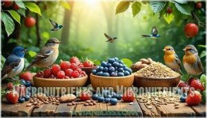 macronutrients and micronutrients