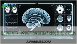 magnetic resonance imaging (mri) scans