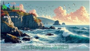 maine coastal birding