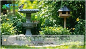 maintaining bird habitats