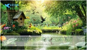 maintaining bird sanctuary maintaining bird sanctuary