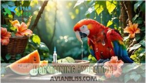 maintaining hydration