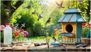 maintenance tips for bird feeders