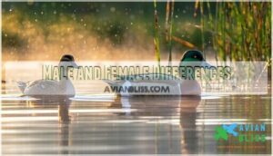 male and female differences