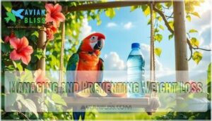 managing and preventing weight loss