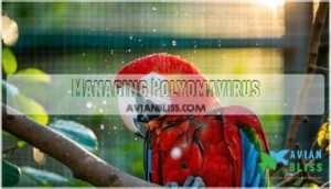 managing polyomavirus managing polyomavirus