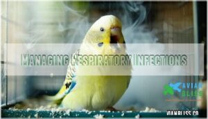 managing respiratory infections