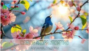 mating songs function