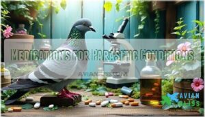 medications for parasitic conditions