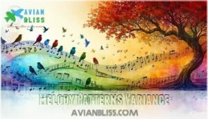 melody patterns variance melody patterns variance