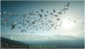 migratory patterns and ranges migratory patterns and ranges