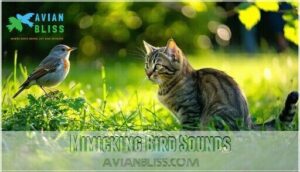 mimicking bird sounds