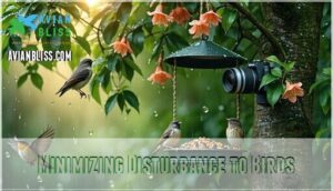 minimizing disturbance to birds