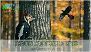 missouri woodpecker species