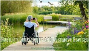 mobility challenges and assistive devices