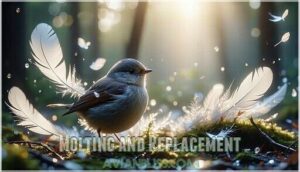 molting and replacement molting and replacement