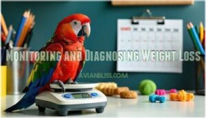 monitoring and diagnosing weight loss