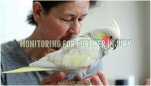 monitoring for further injury