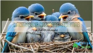 monitoring nestling behavior