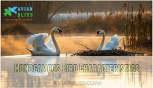 monogamous bird characteristics