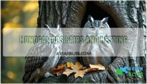 monogamous pairs and nesting
