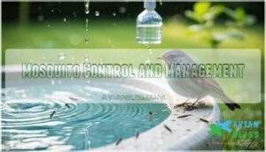 mosquito control and management