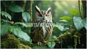 mountain scops owl