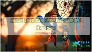 native american bluebird symbolic meanings