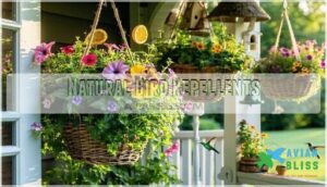 natural bird repellents
