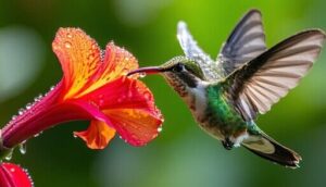 nectar-feeding beaks