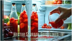nectar storage guidelines