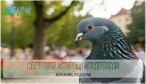 nervous system symptoms