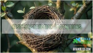 nest construction adaptations