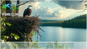 nesting behavior and habitat nesting behavior and habitat