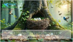 nesting behavior patterns